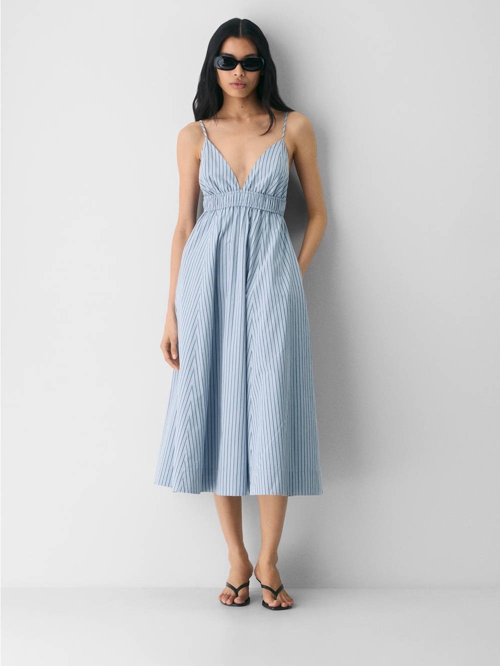 Wilfred Encourage Poplin Dress